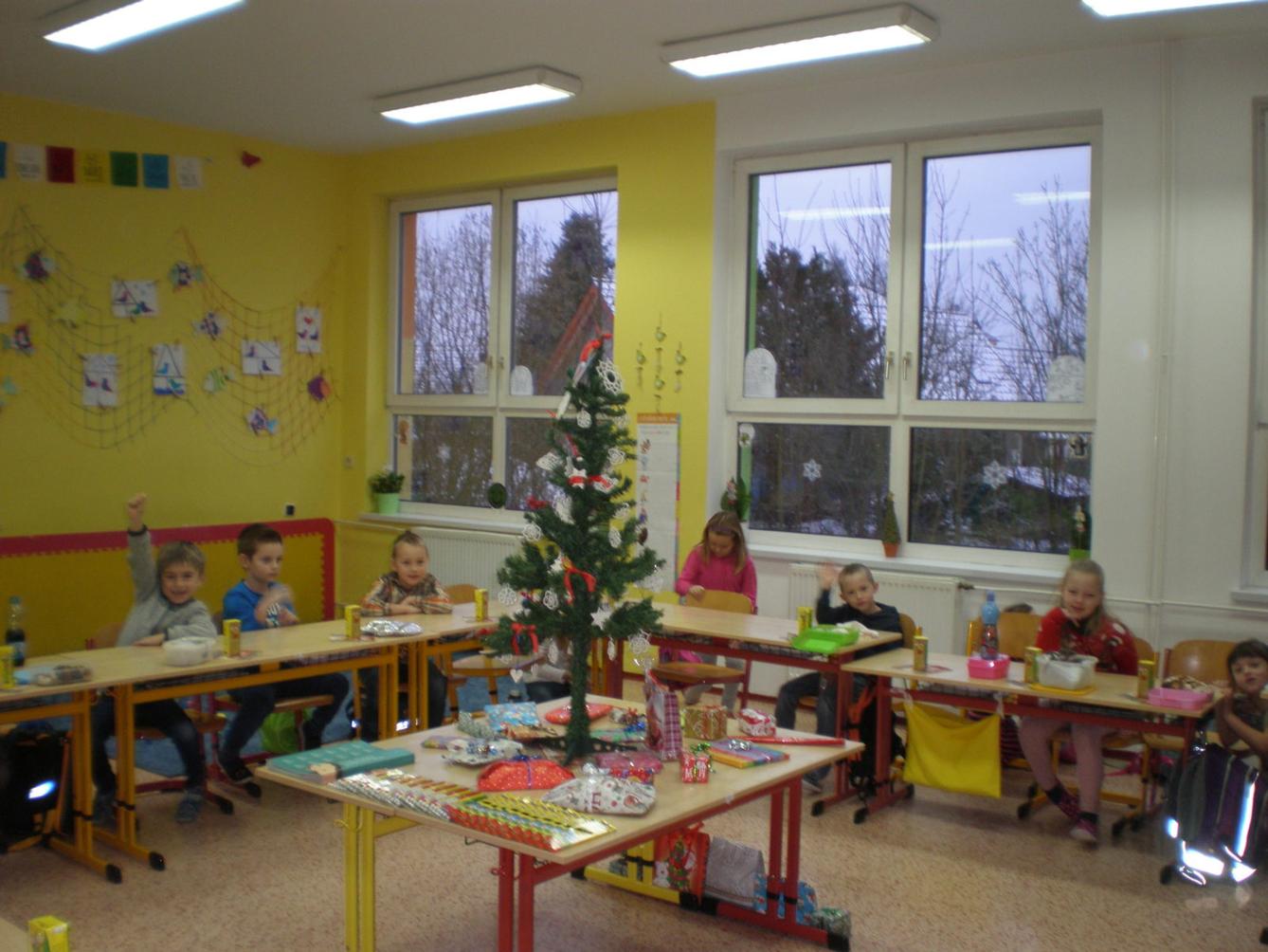 Vánoční besídka v 1. třídě - 4