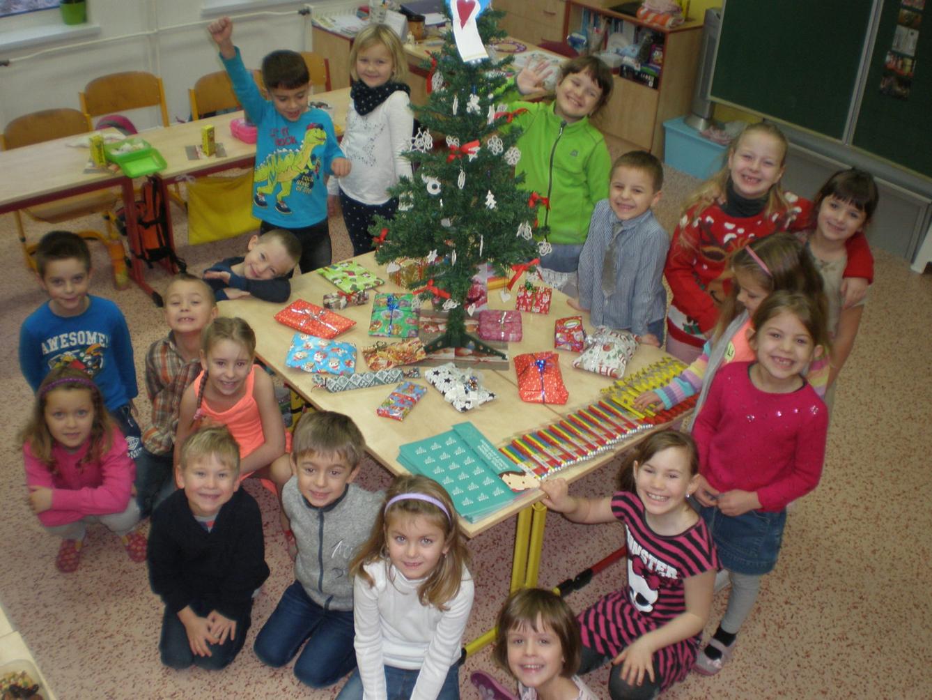 Vánoční besídka v 1. třídě - 5