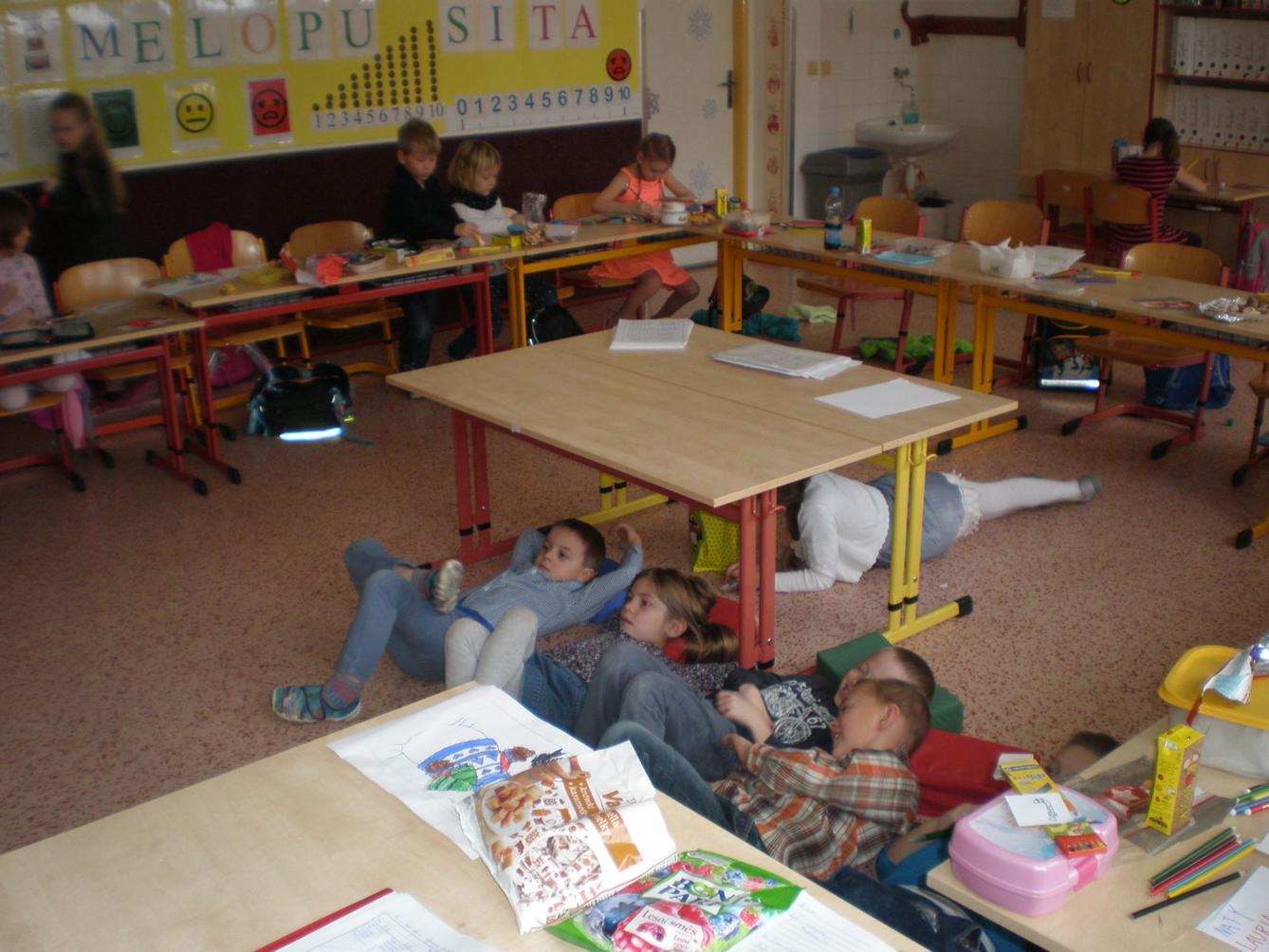 Vánoční besídka v 1. třídě - 6