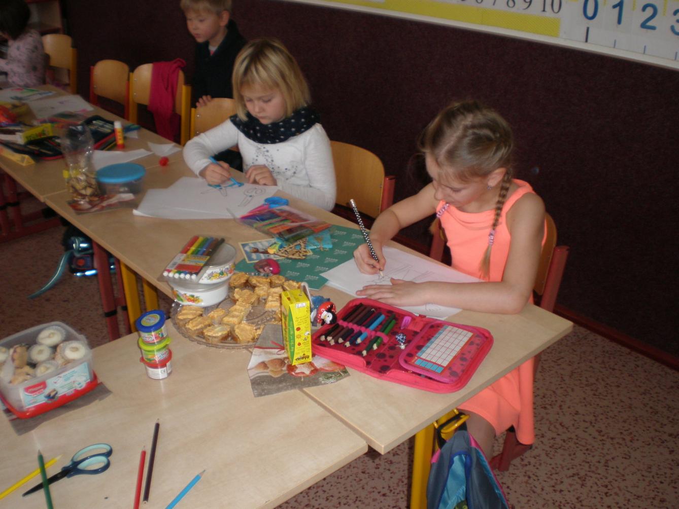 Vánoční besídka v 1. třídě - 10