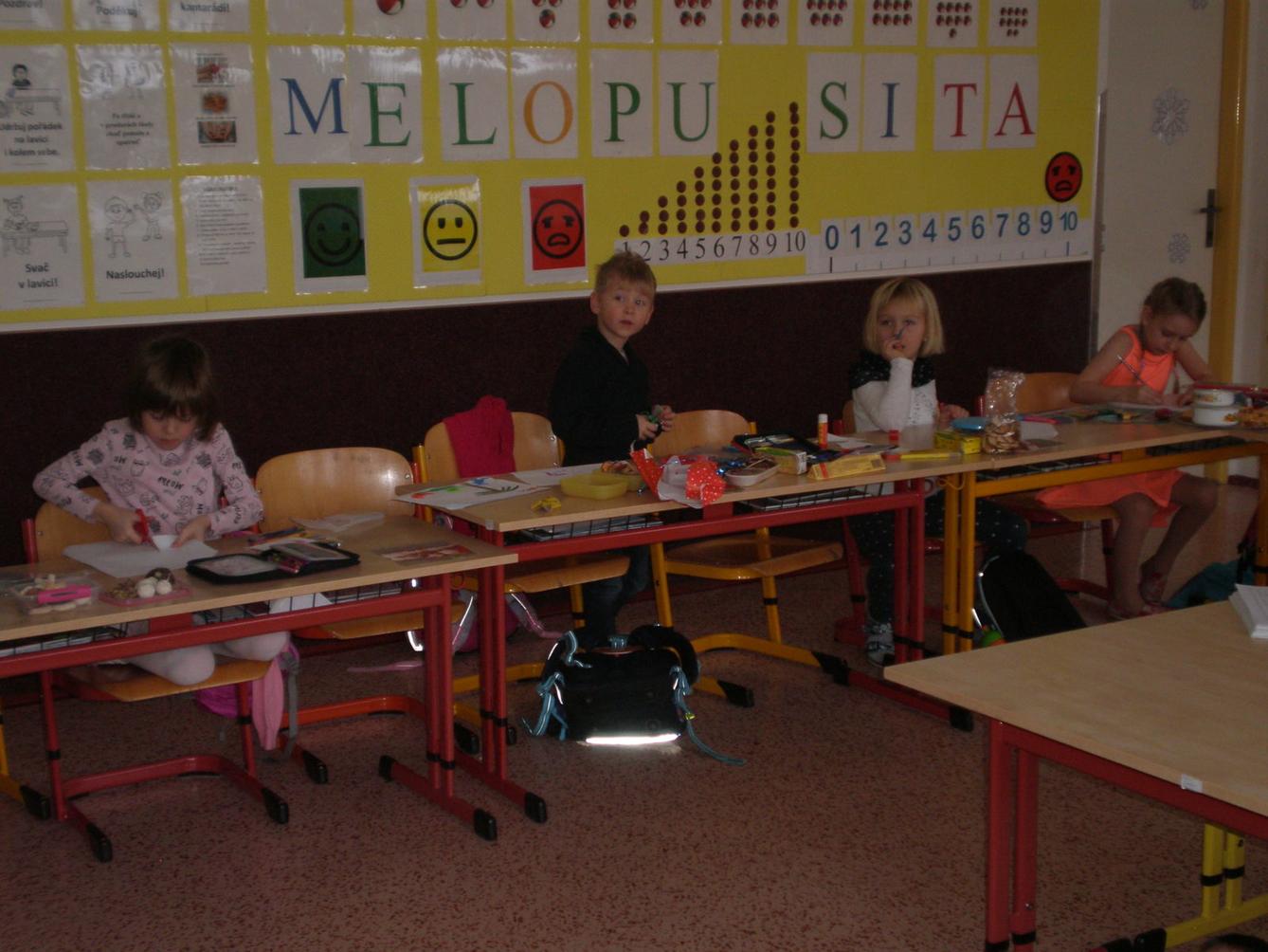 Vánoční besídka v 1. třídě - 11