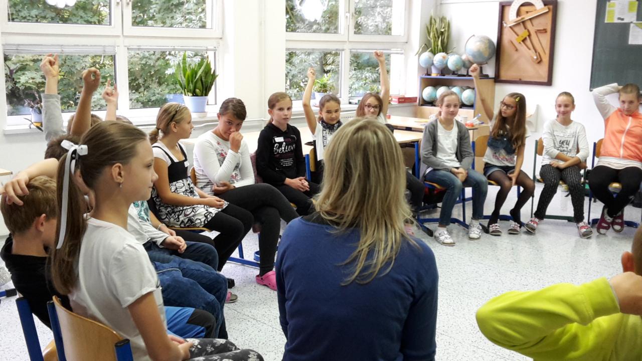 Preventivní programy v 6. třídě - 1