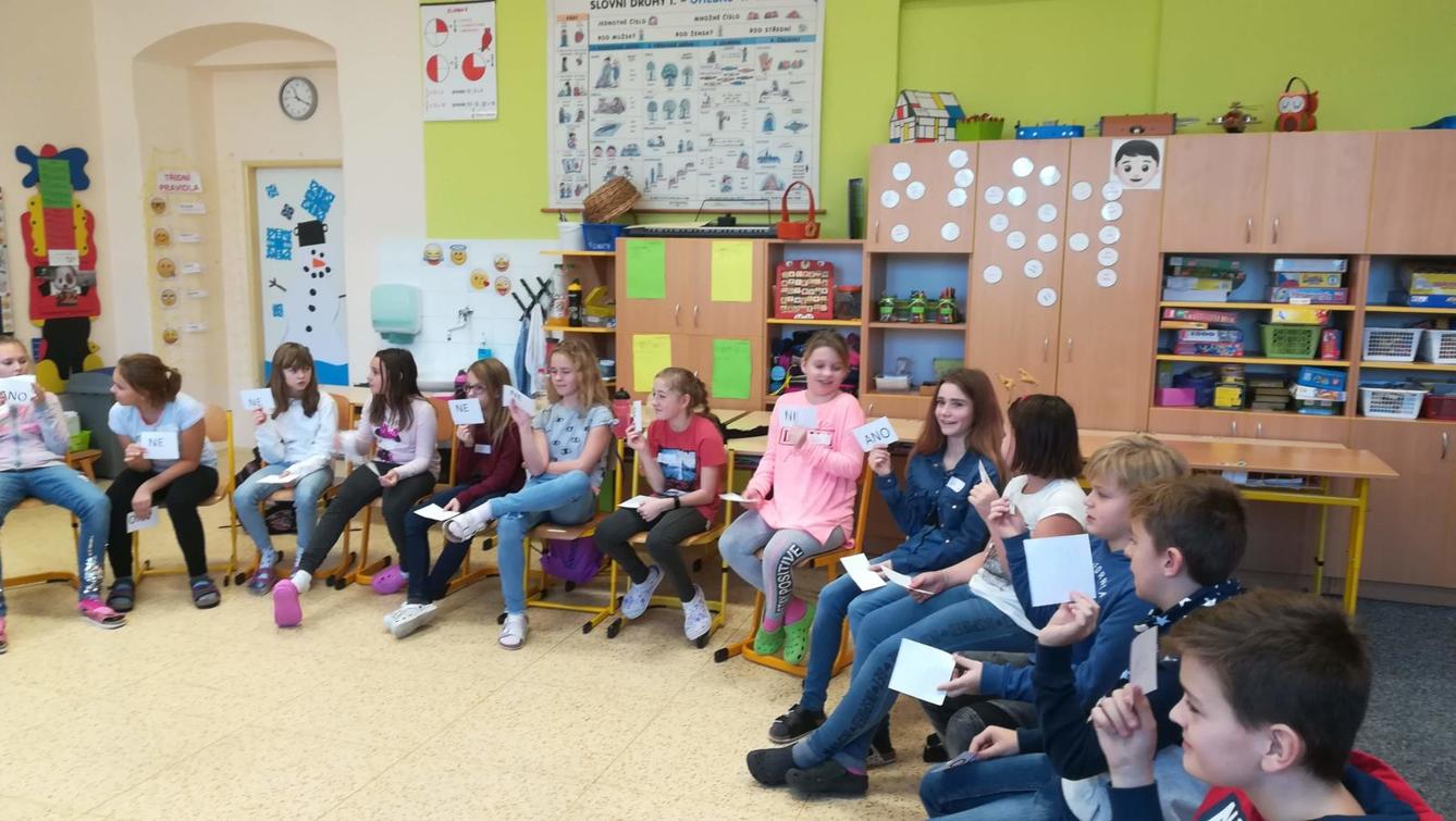 5. třída - "Líbí, nelíbí" - 5