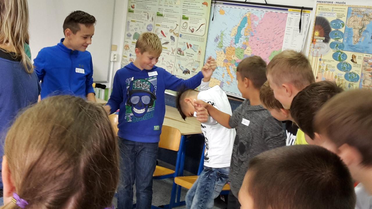 Preventivní programy v 6. třídě - 10