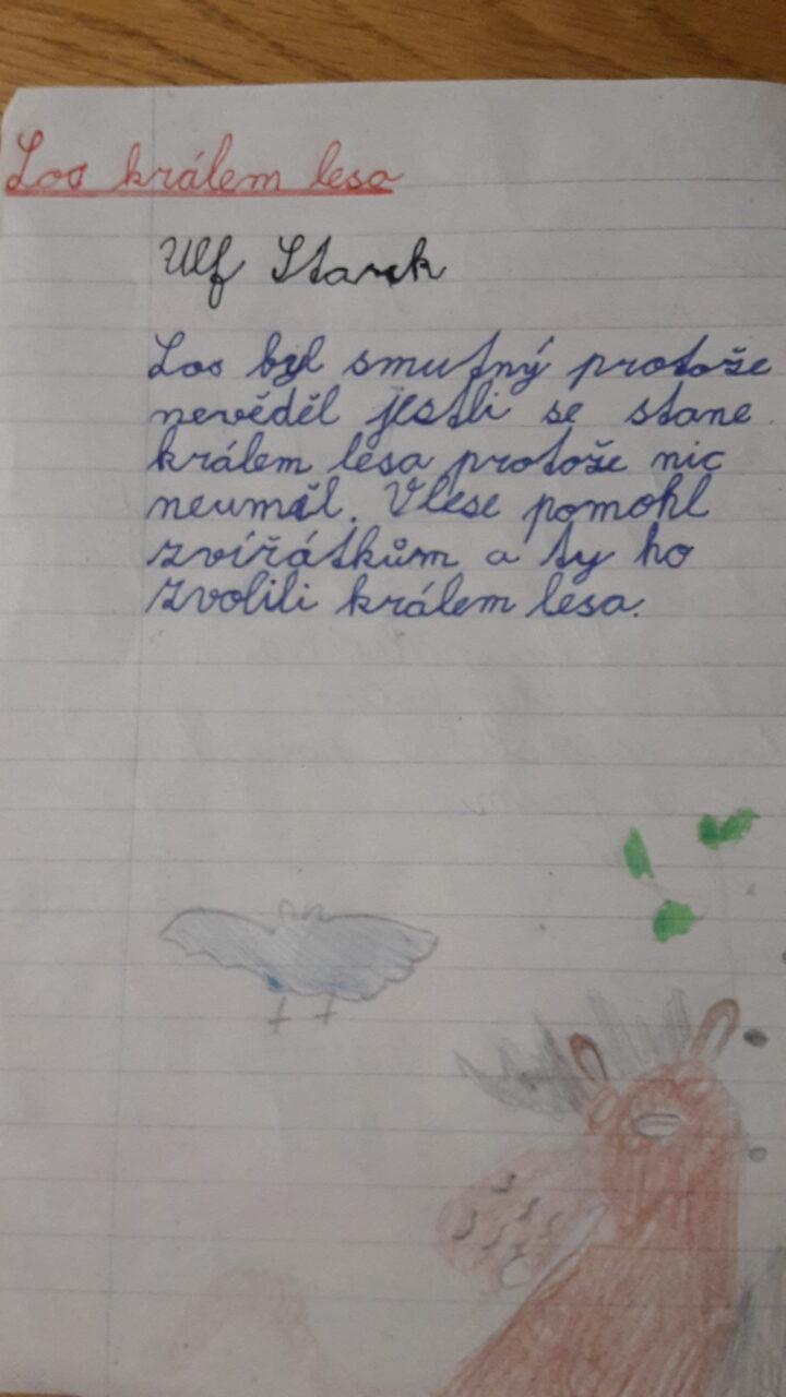 Distanční výuka ve třetí třídě 26. 2. - 38