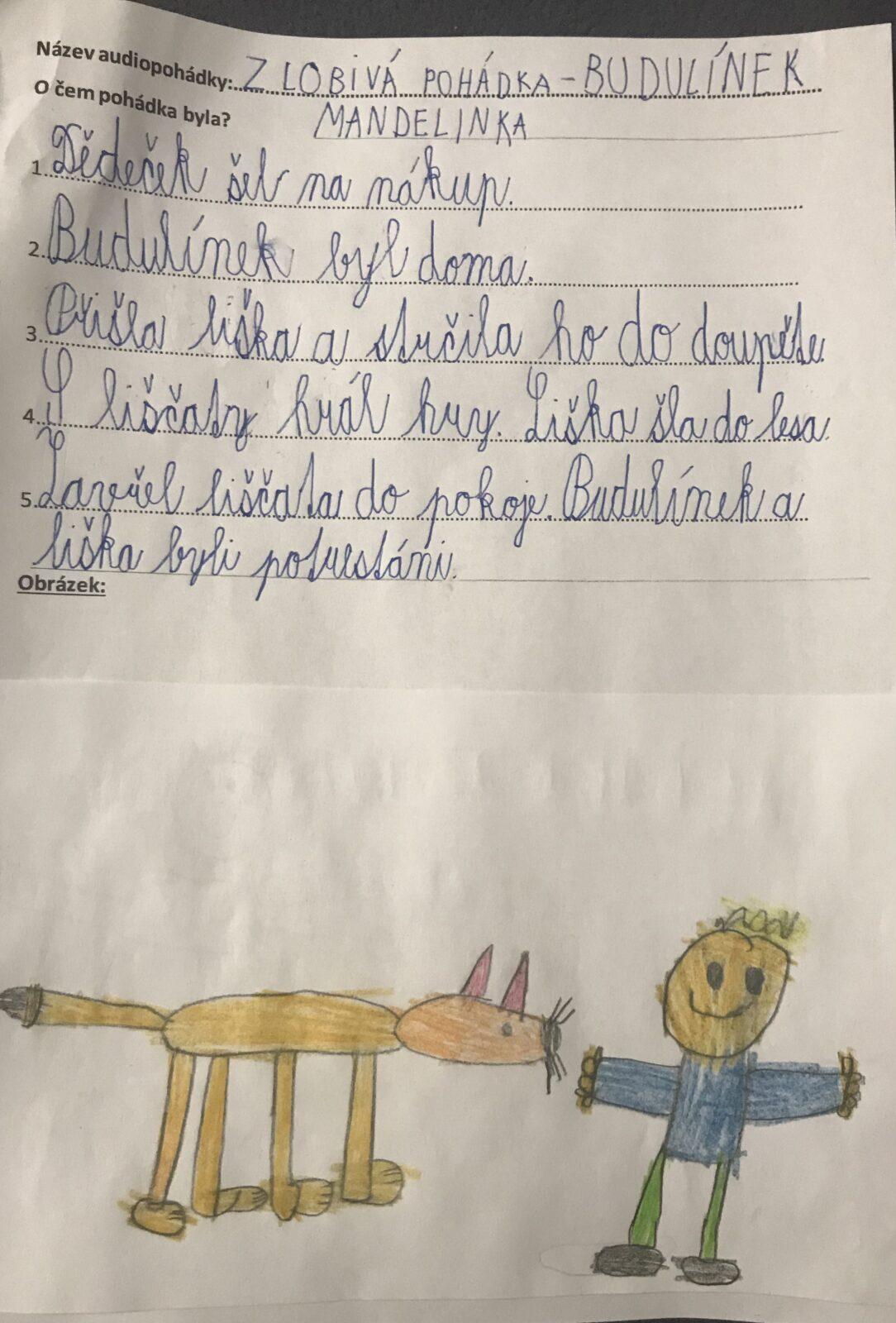 Druháci na distanční výuce - 49