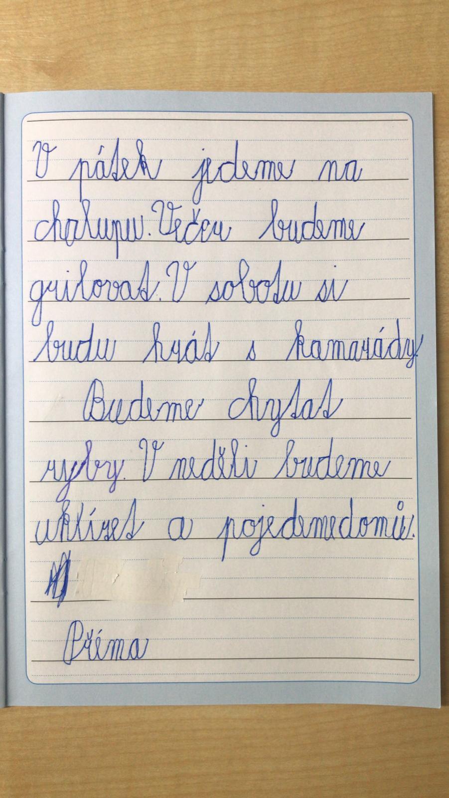 Domškoláctví u prvňáčků - 10