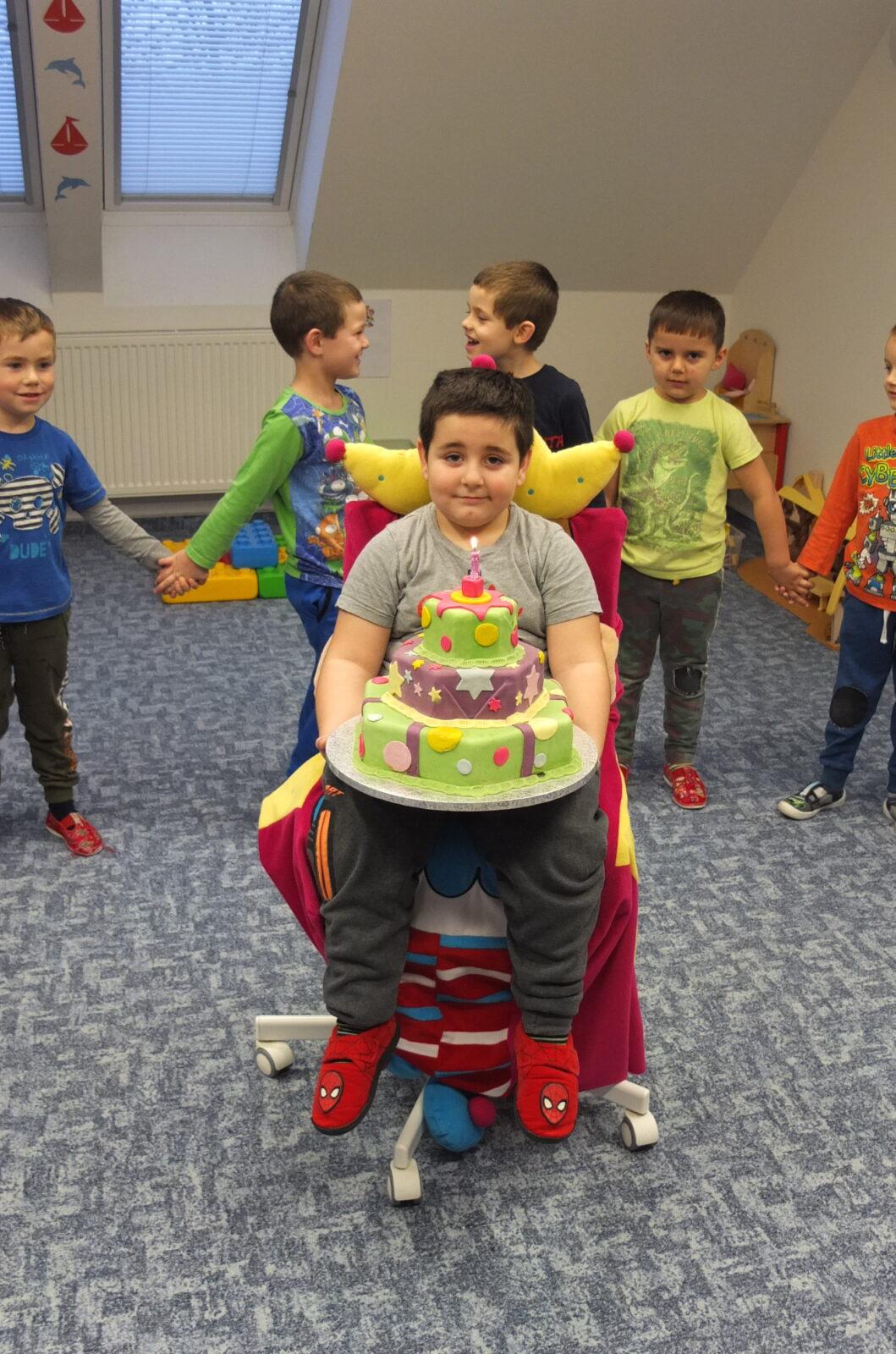 Mareček má narozeniny - 1