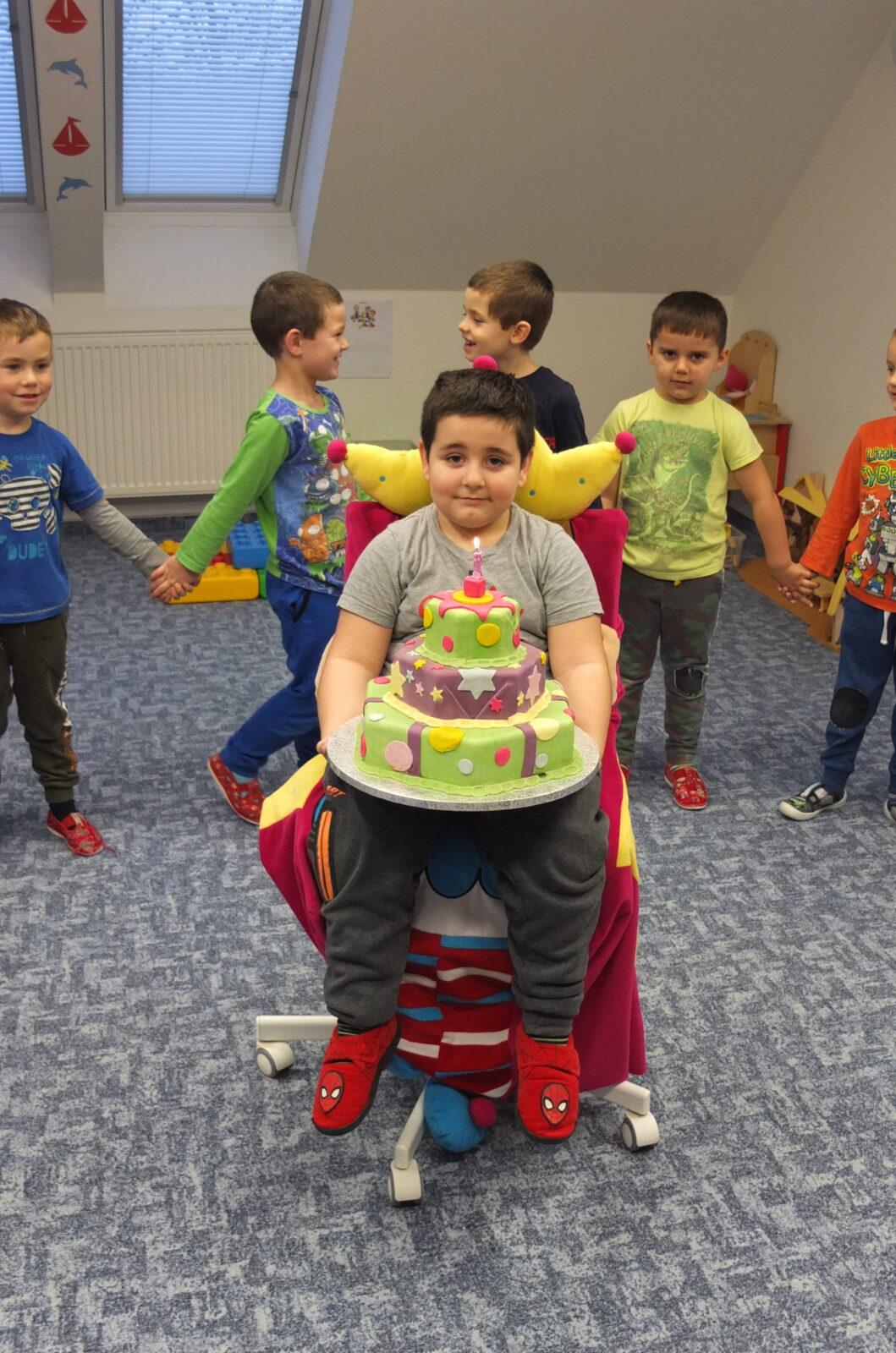 Mareček má narozeniny - 2