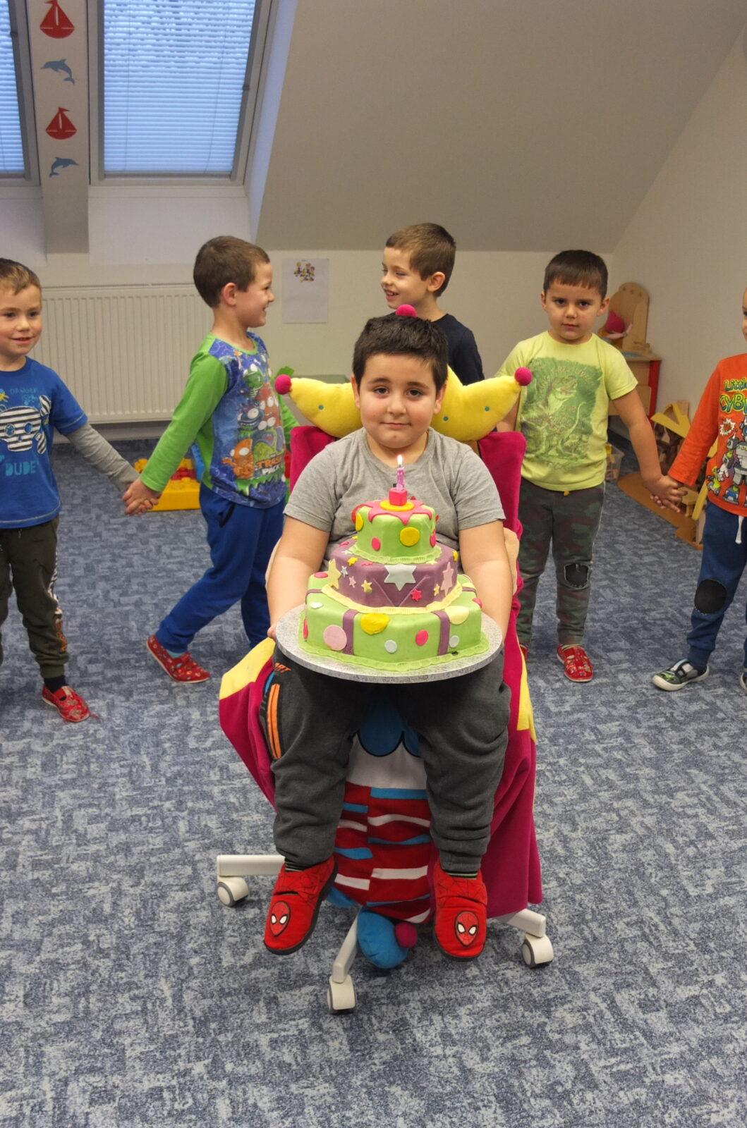 Mareček má narozeniny - 3