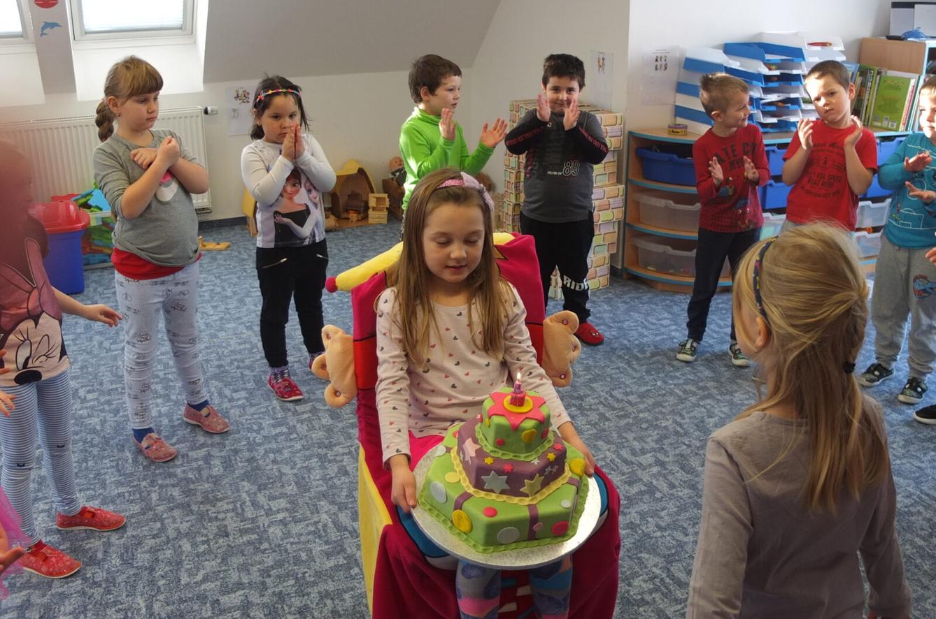 Eliška má narozeniny - 2