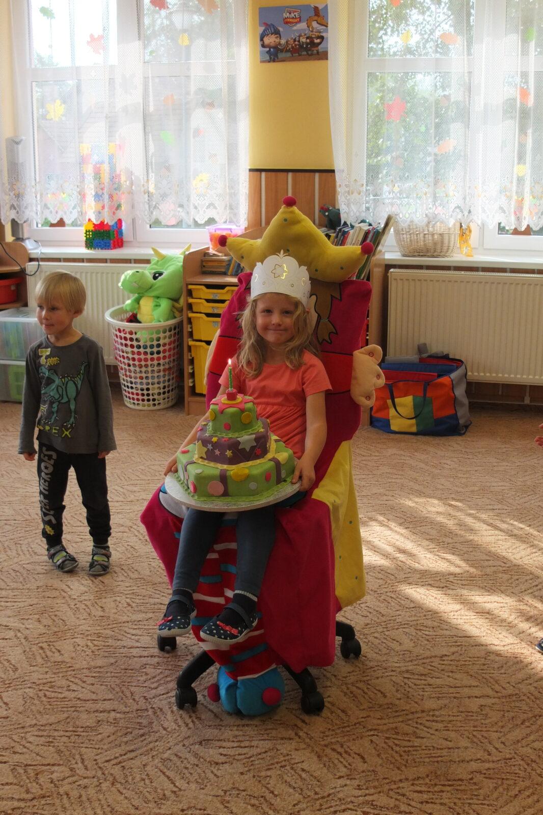 Jolanka má narozeniny! - 1