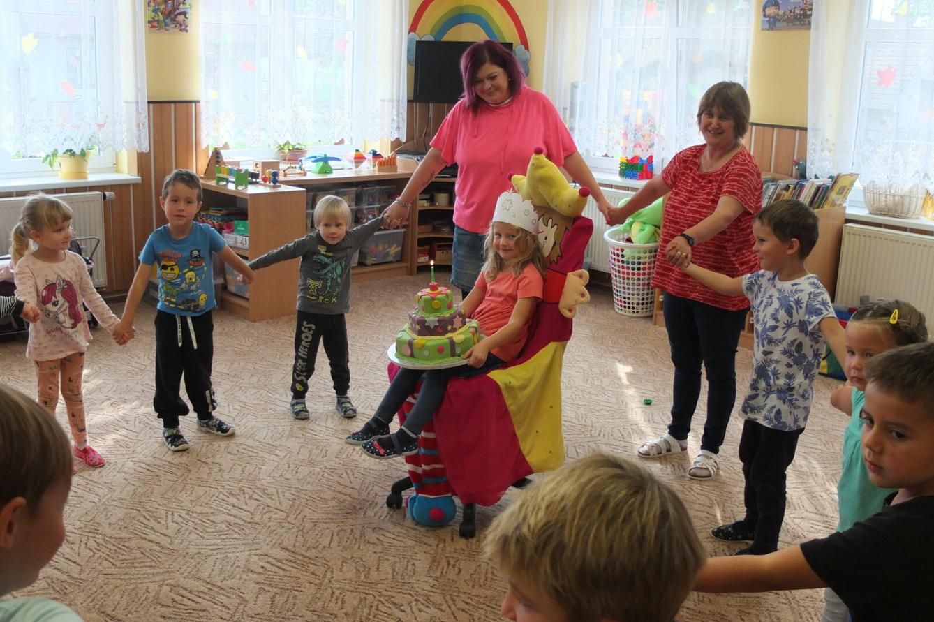 Jolanka má narozeniny! - 2