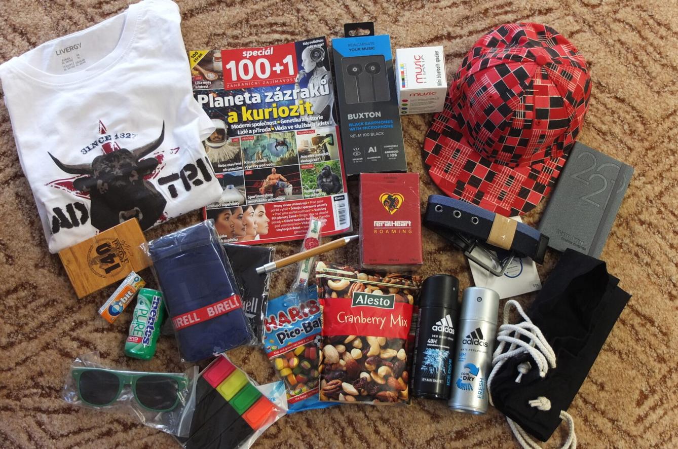 Dobročinná akce - Krabice od bot - 3