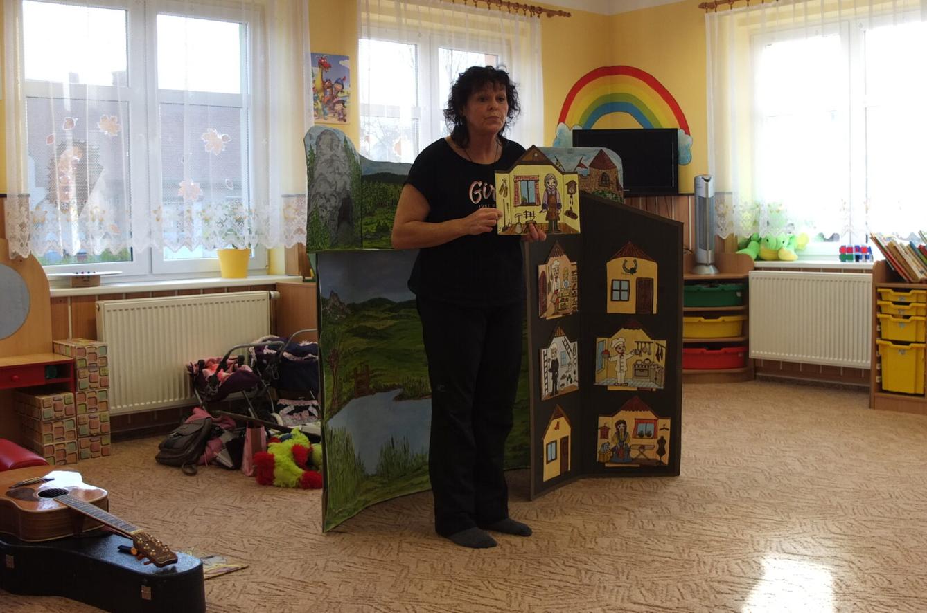 Divadlo - Jak se Honza rytířem stal a kolik řemesel se naučil - 9