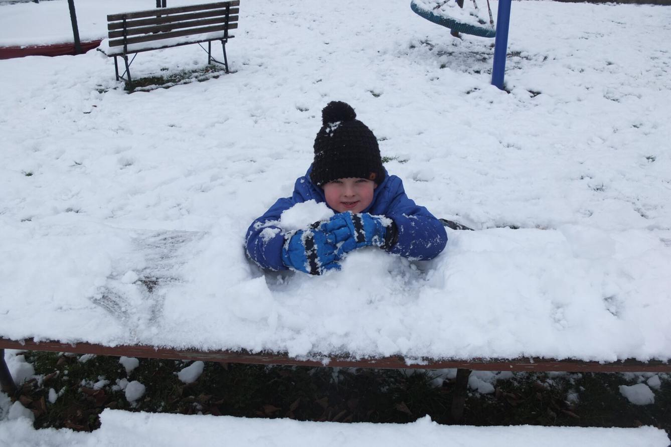 První sníh - 10