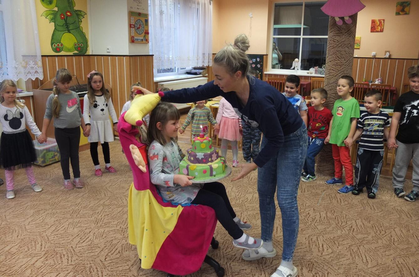 Beátka má narozeniny - 1