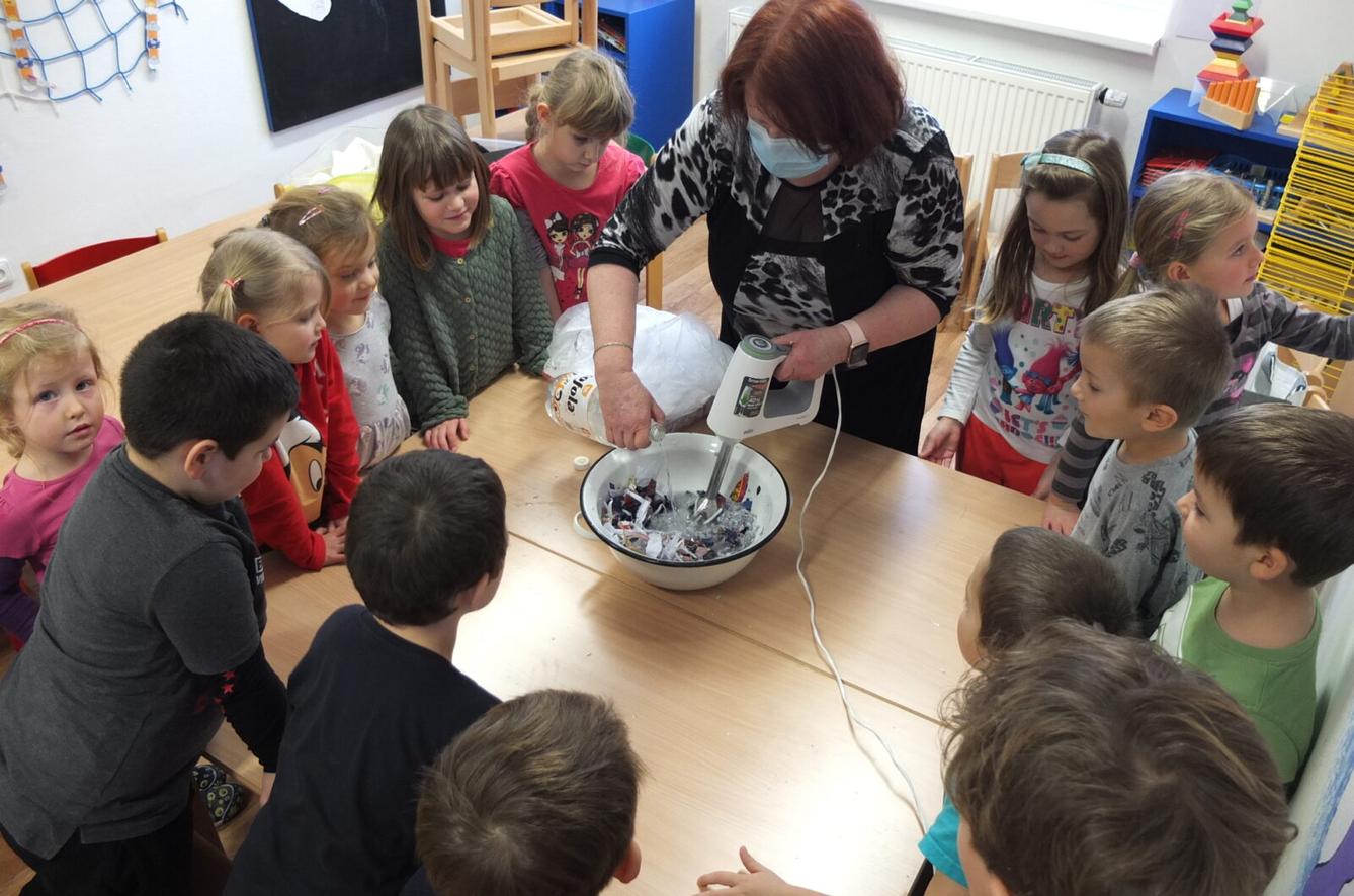 Malý zpracovatel odpadů - 14