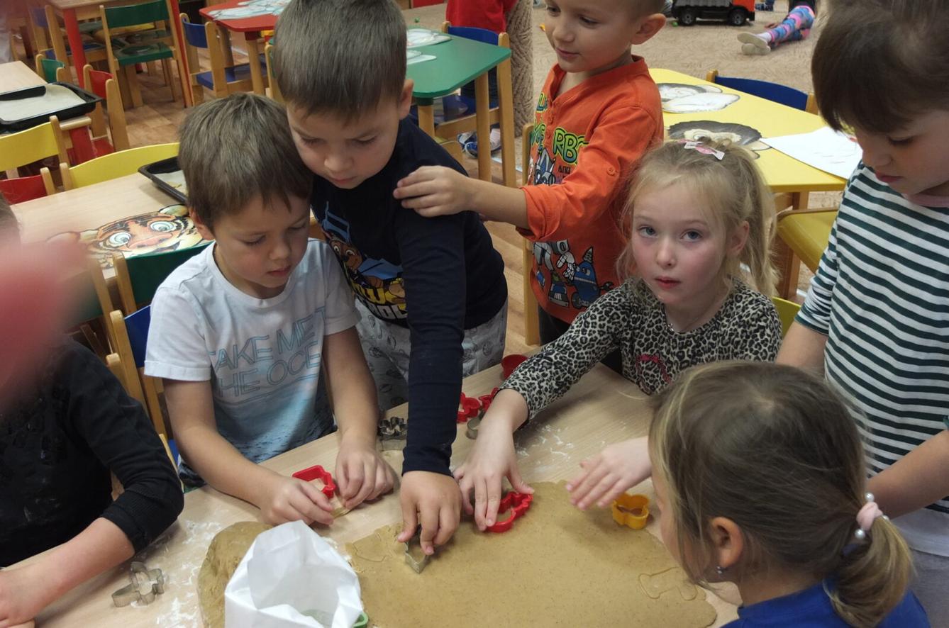 Pečení perníčků - 16