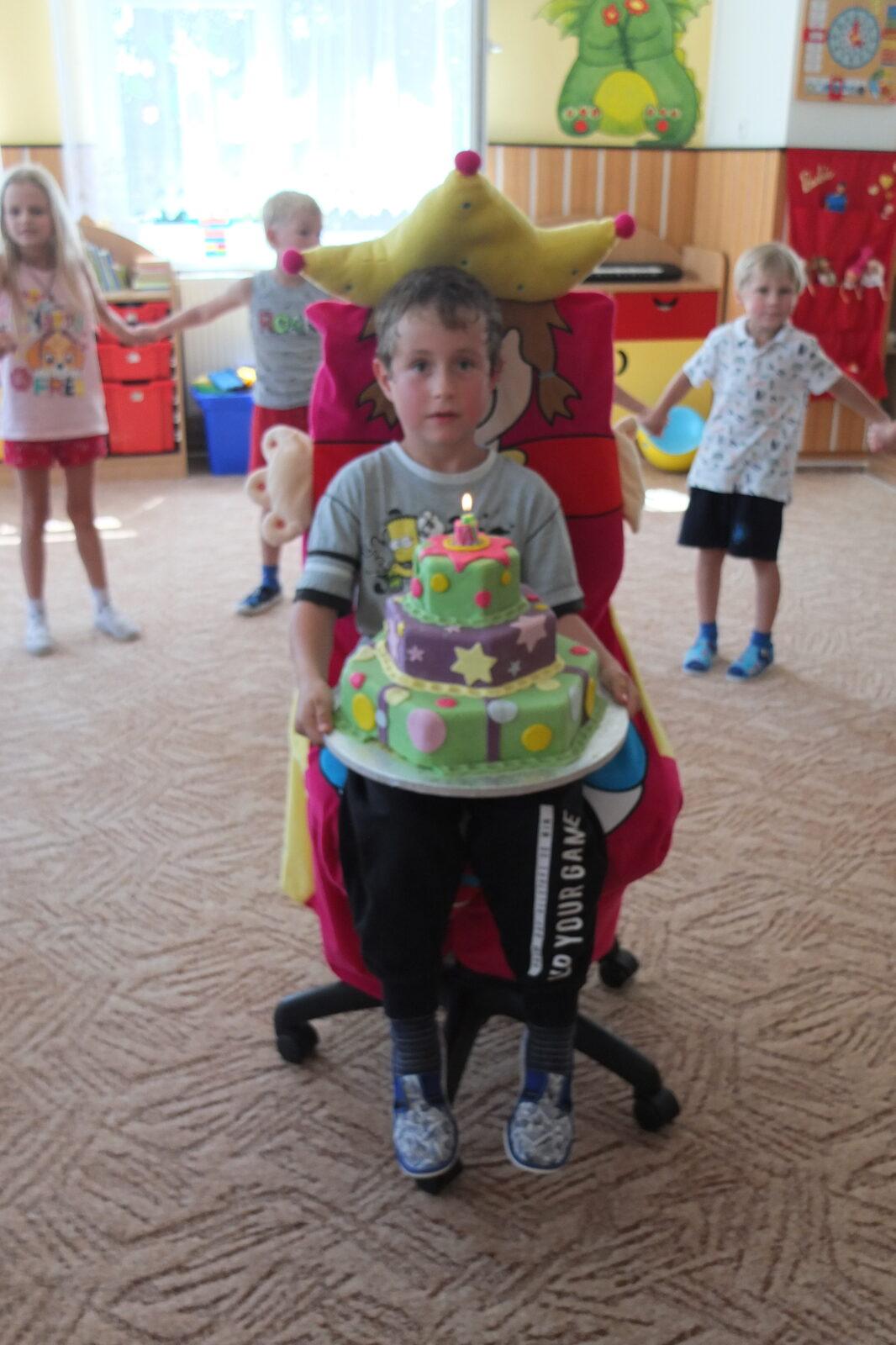 Kubík Ř. má narozeniny - 2