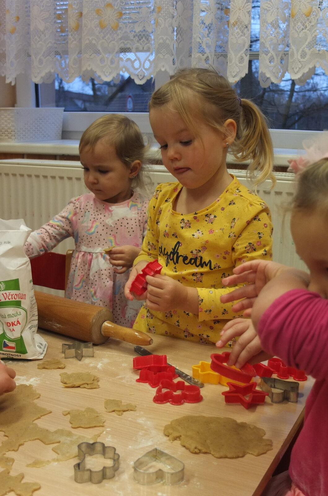 Pečení perníčků - 20