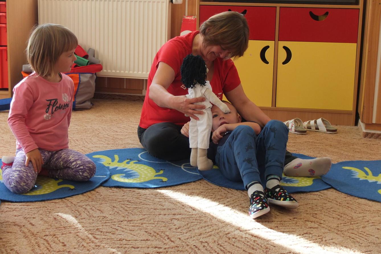 Človíček se představuje 1 - 11