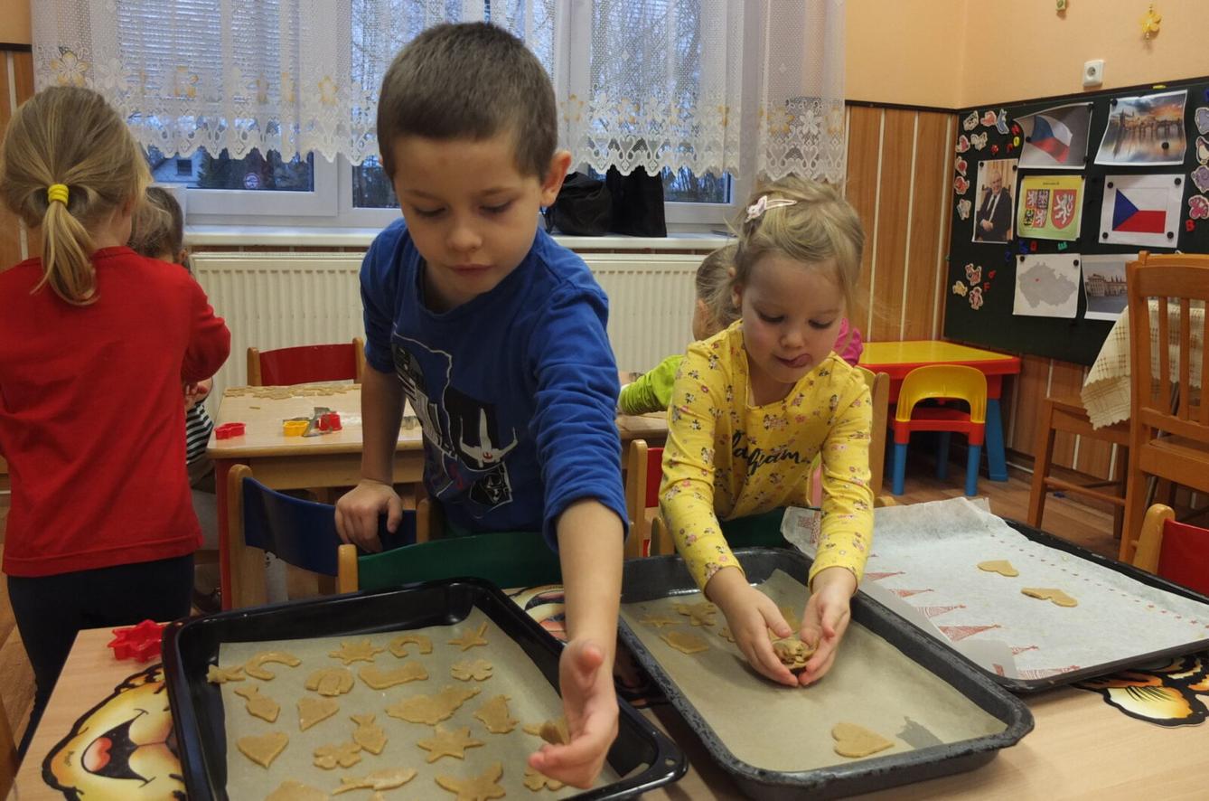 Pečení perníčků - 22