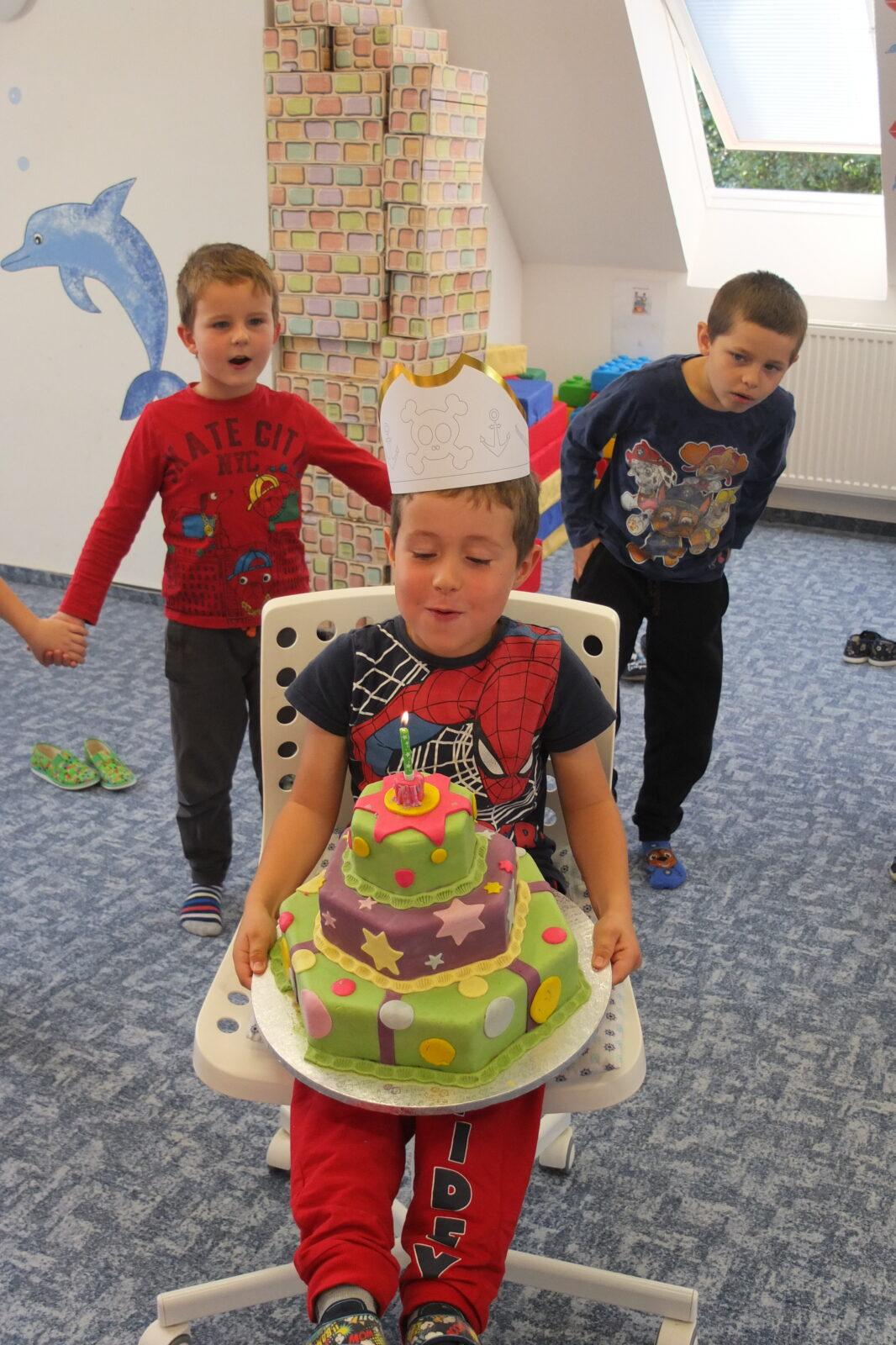 Kubík má narozeniny! - 5