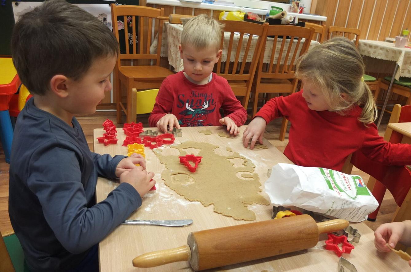 Pečení perníčků - 26