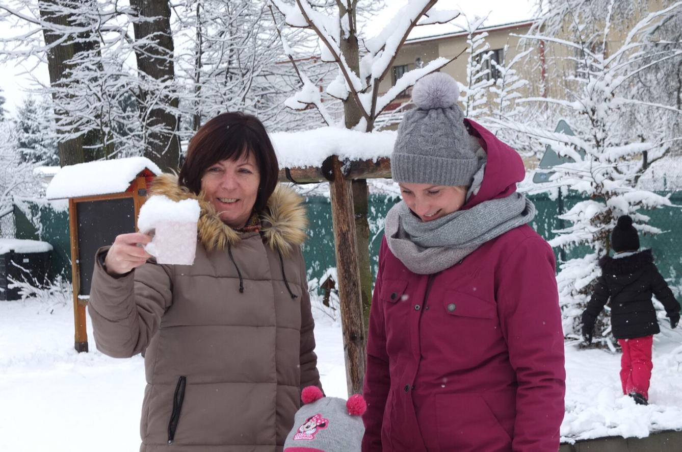 Užíváme si sněhu - 10