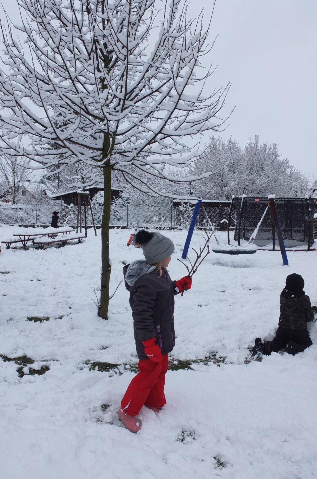 Užíváme si sněhu - 13