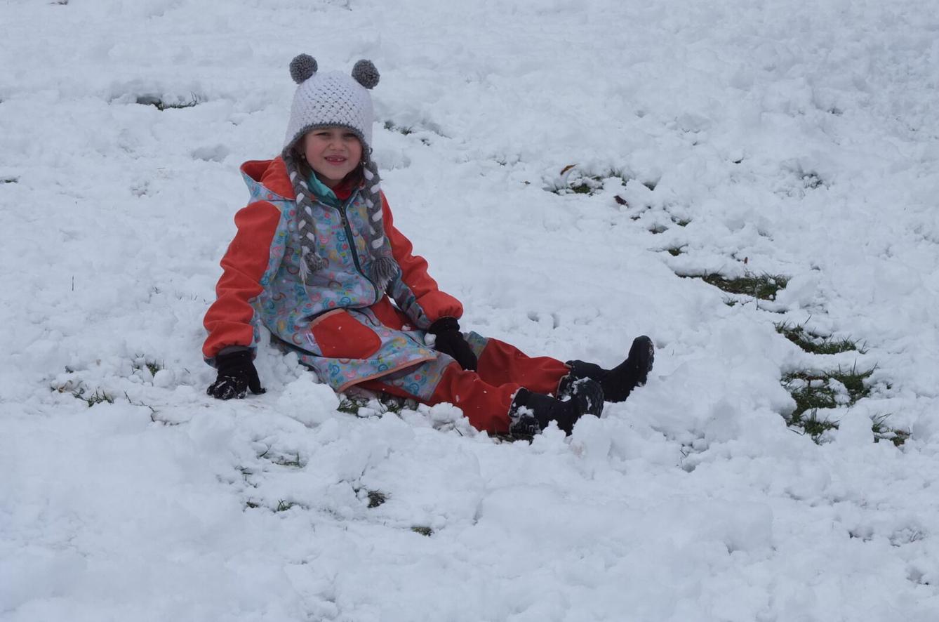 Užíváme si sněhu - 14