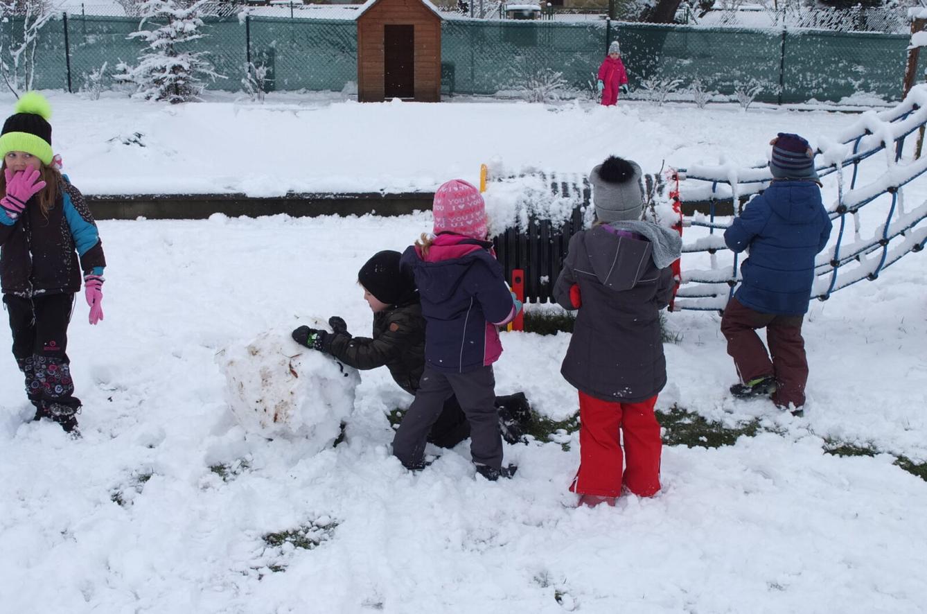 Užíváme si sněhu - 15