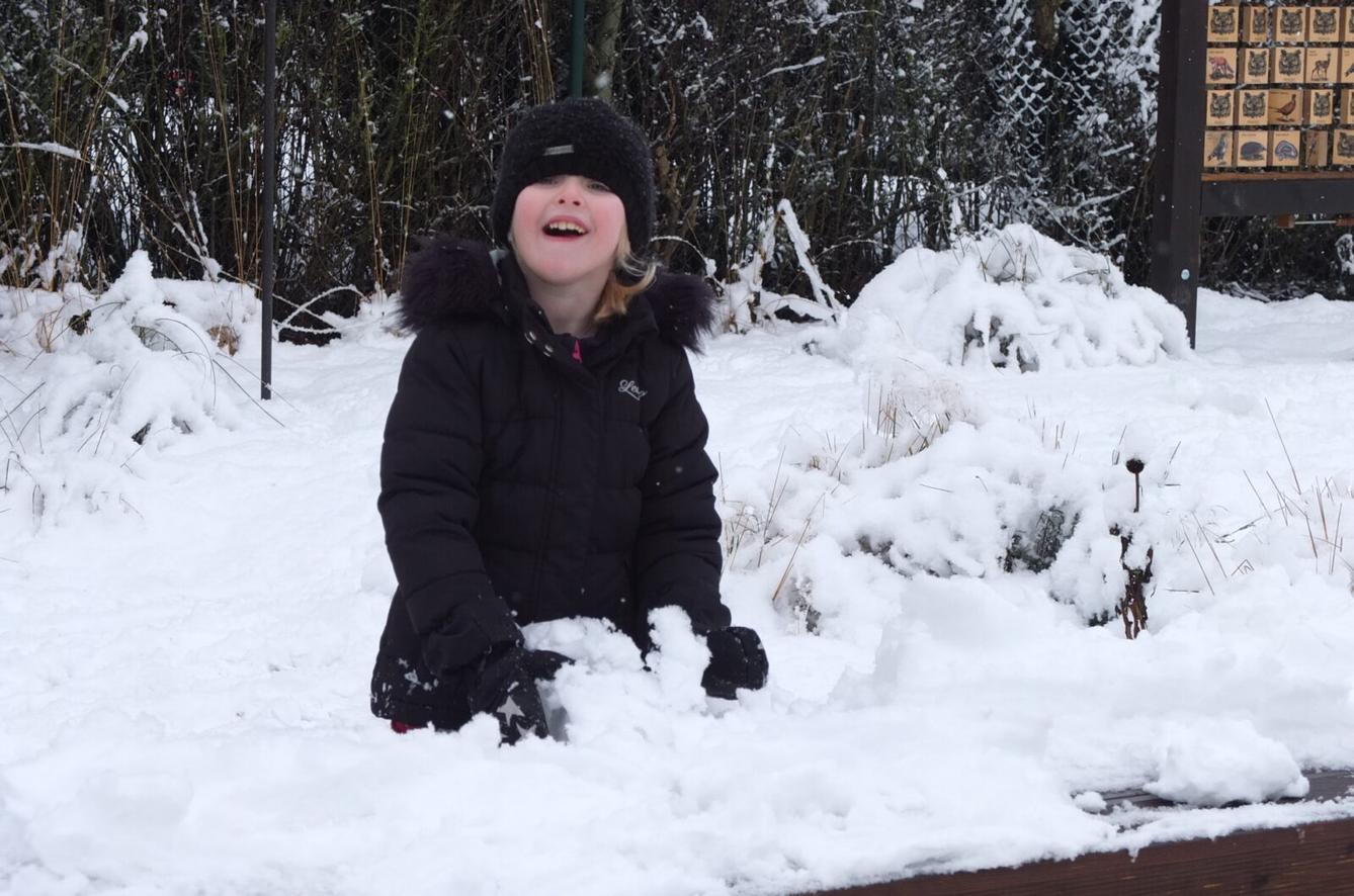 Užíváme si sněhu - 17