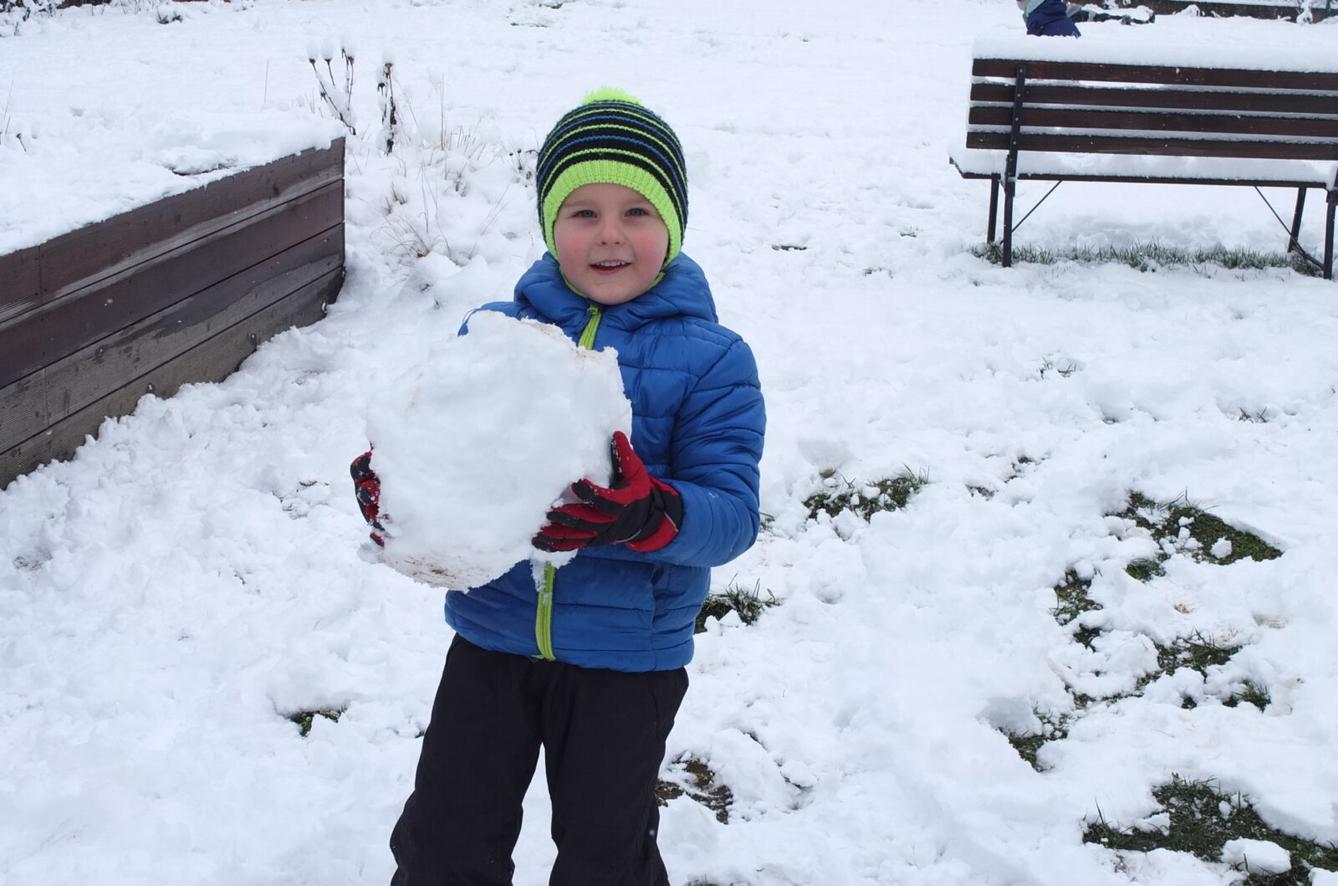 Užíváme si sněhu - 20