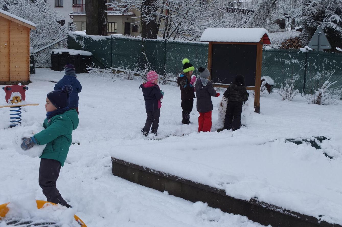 Užíváme si sněhu - 21