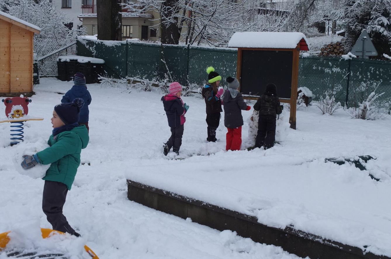 Užíváme si sněhu - 22