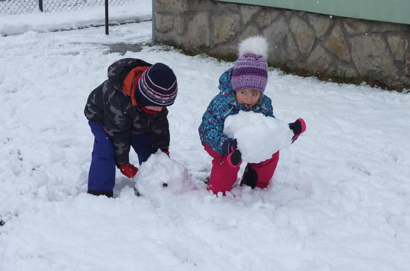 Užíváme si sněhu - 23