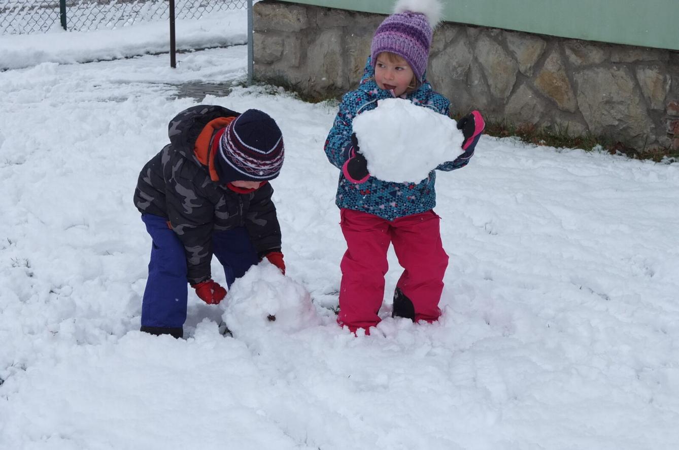 Užíváme si sněhu - 24