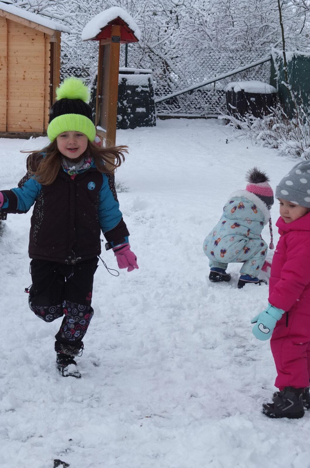 Užíváme si sněhu - 26