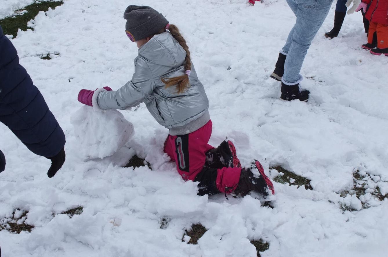 Užíváme si sněhu - 27