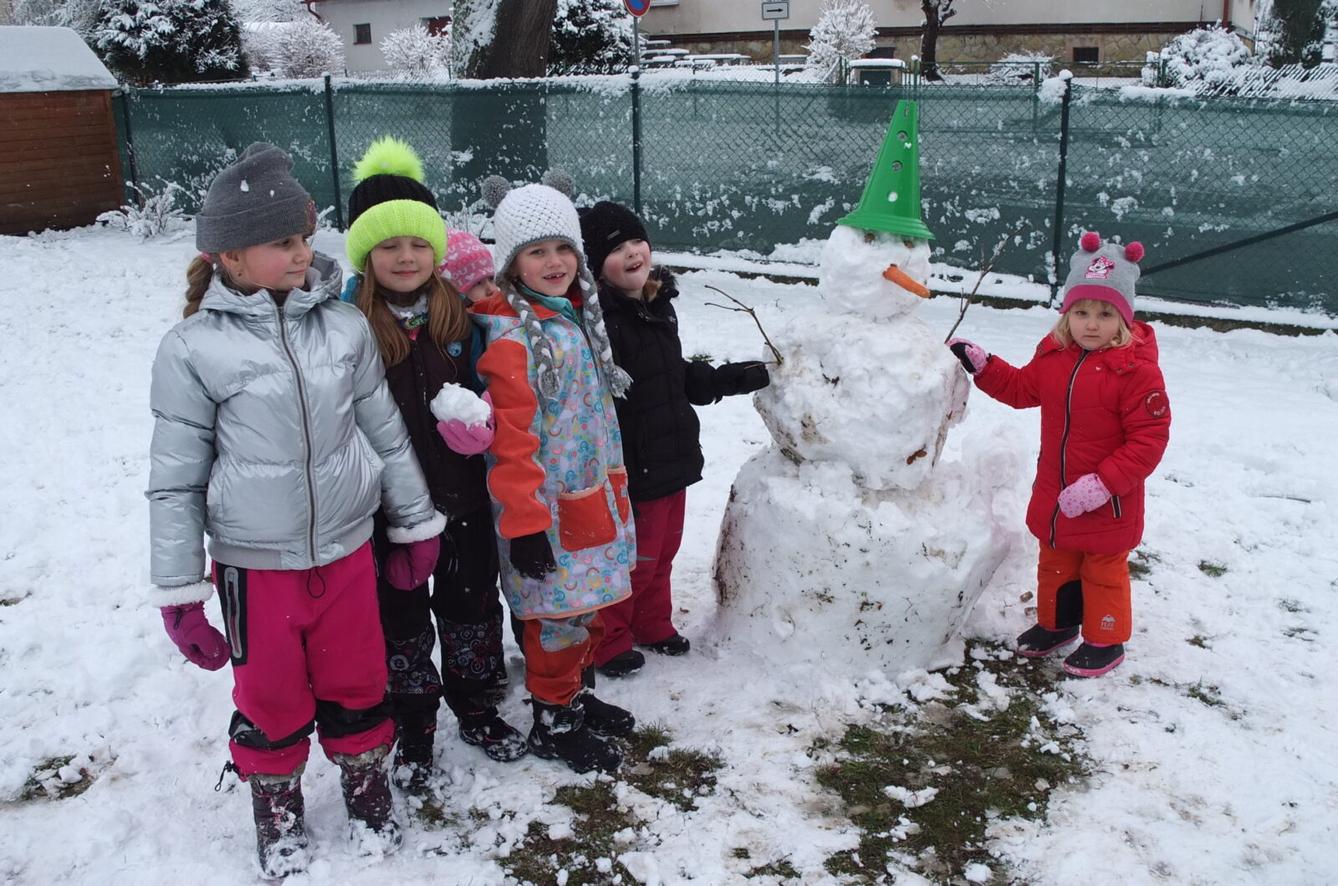 Užíváme si sněhu - 30