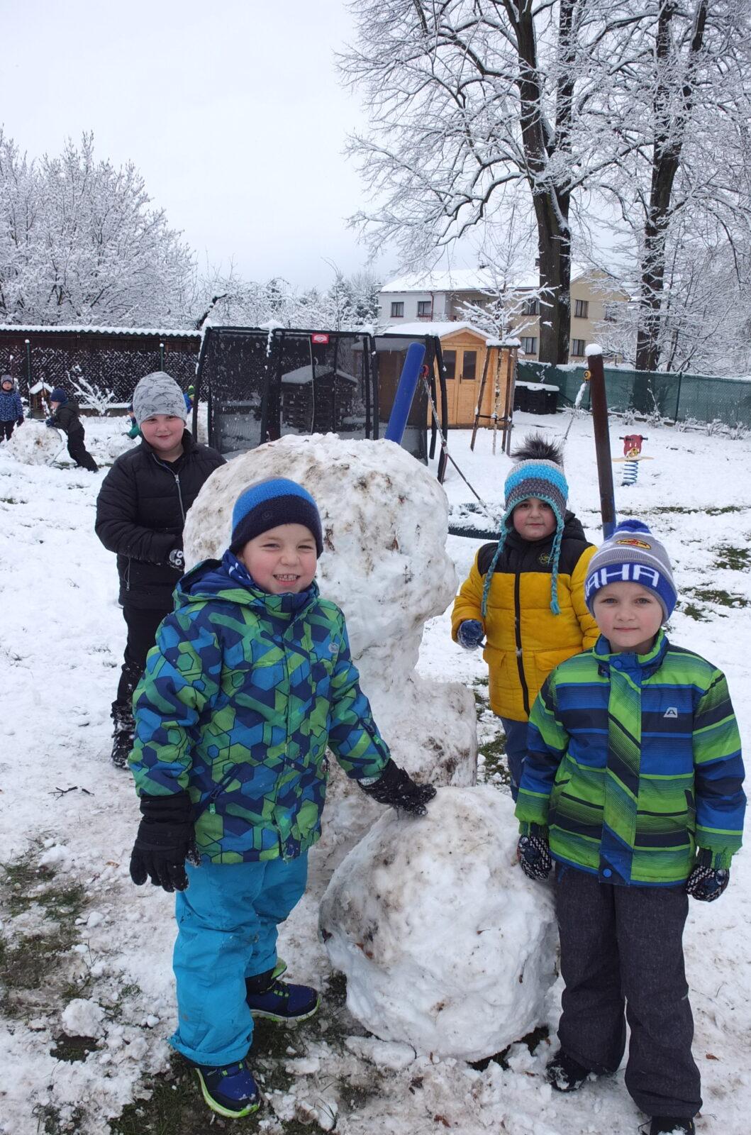 Užíváme si sněhu - 34