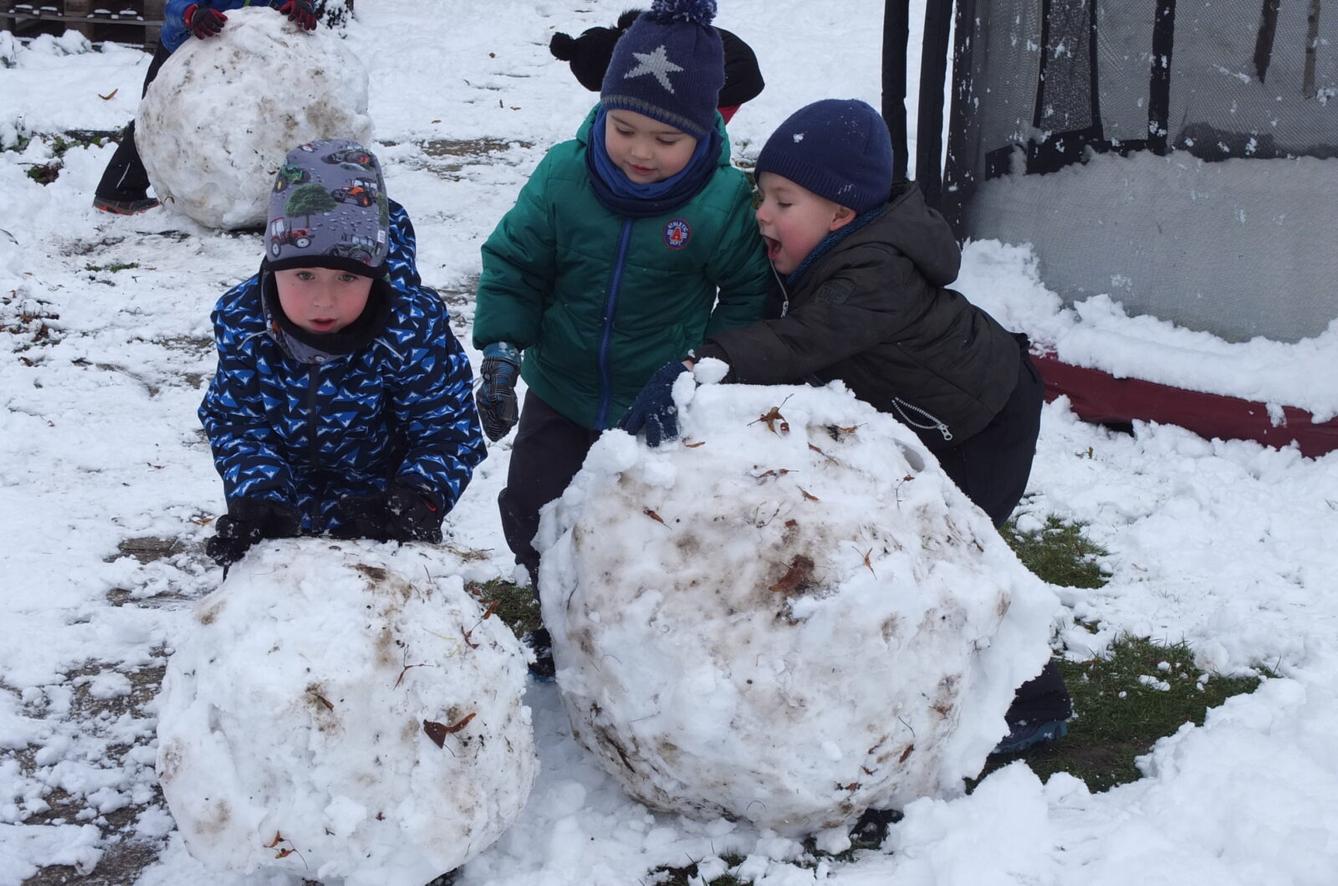 Užíváme si sněhu - 36