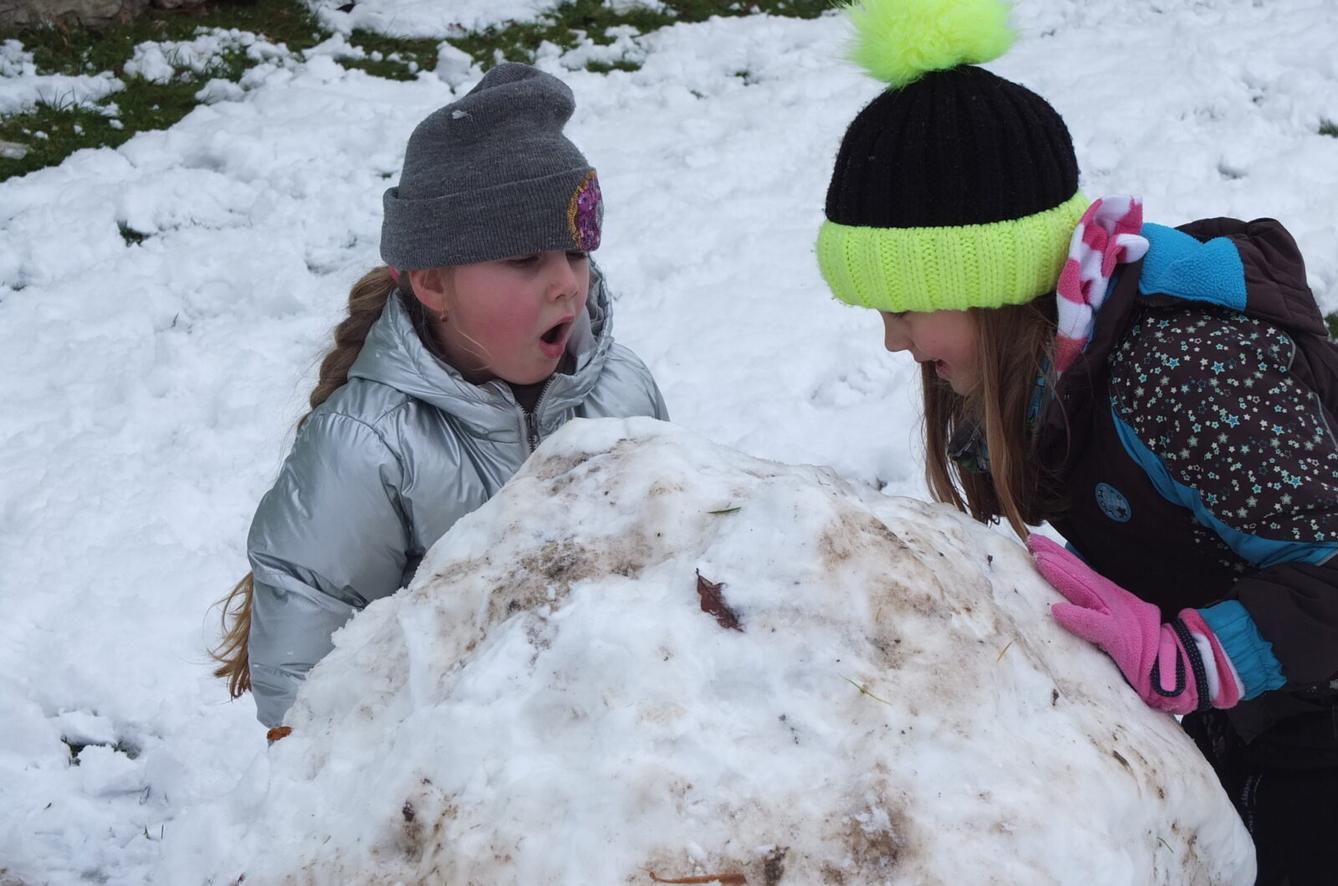 Užíváme si sněhu - 37