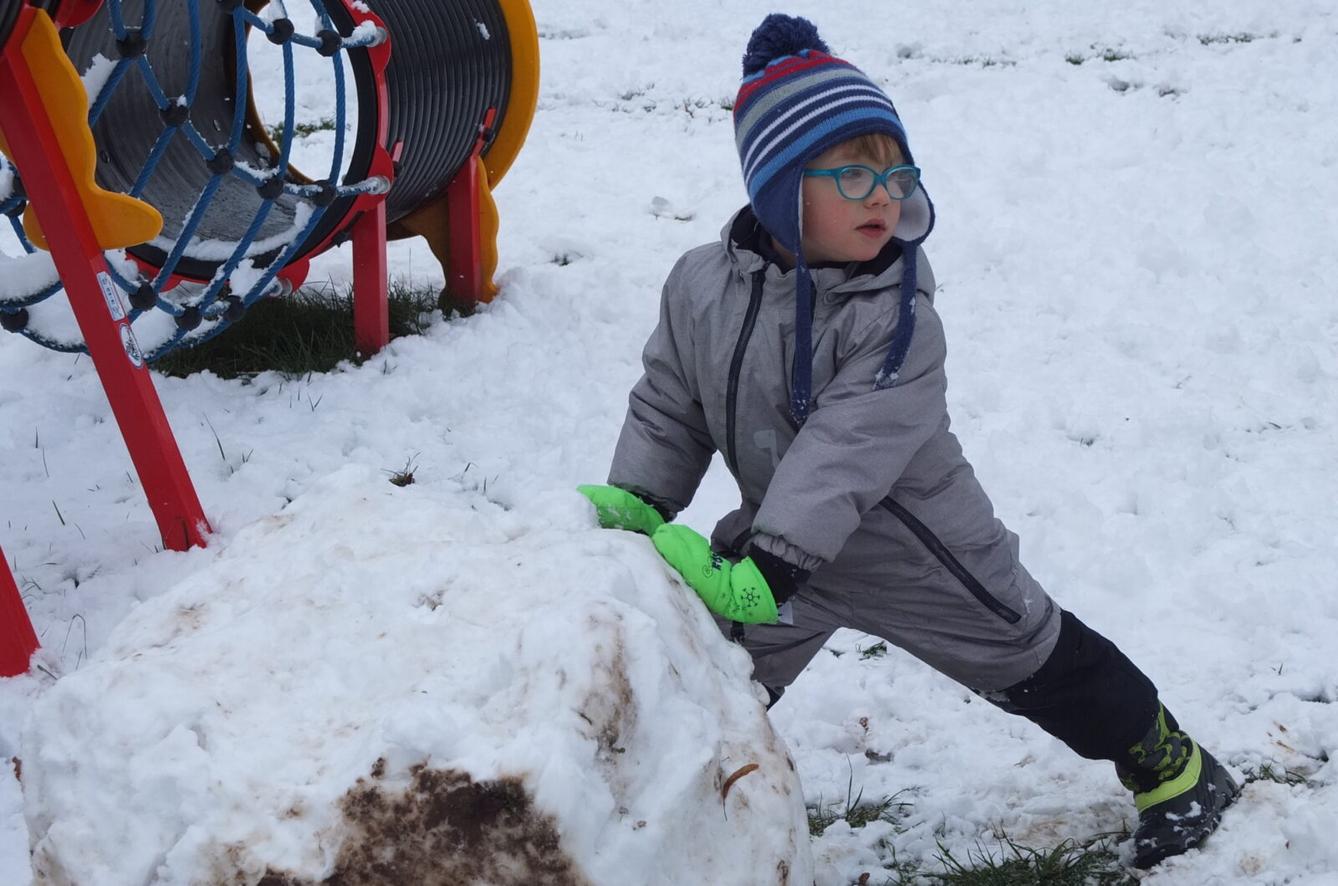 Užíváme si sněhu - 38