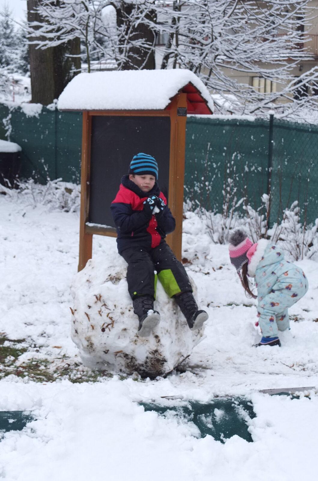 Užíváme si sněhu - 39