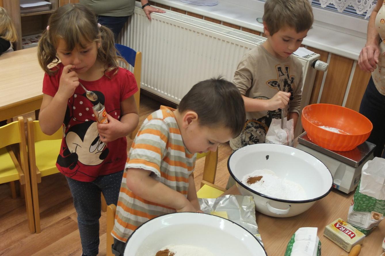 Pečení perníčků - 20