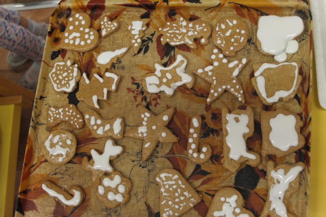 Pečení perníčků - 29