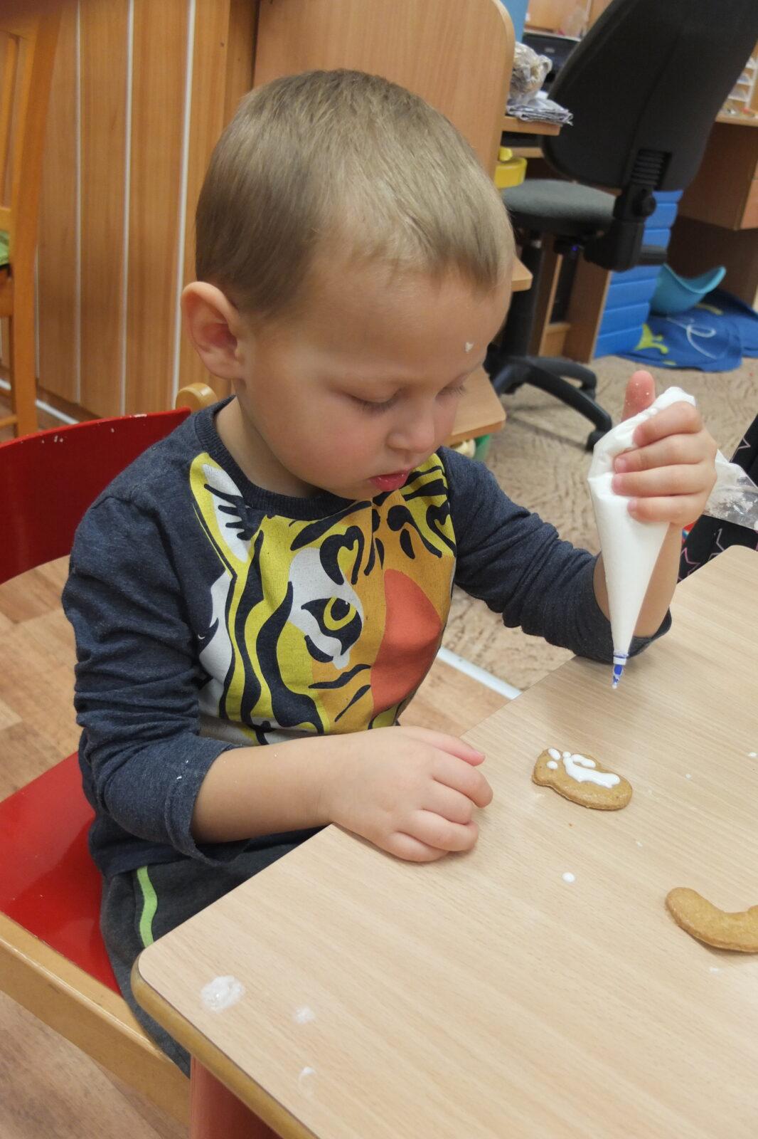 Pečení perníčků - 32